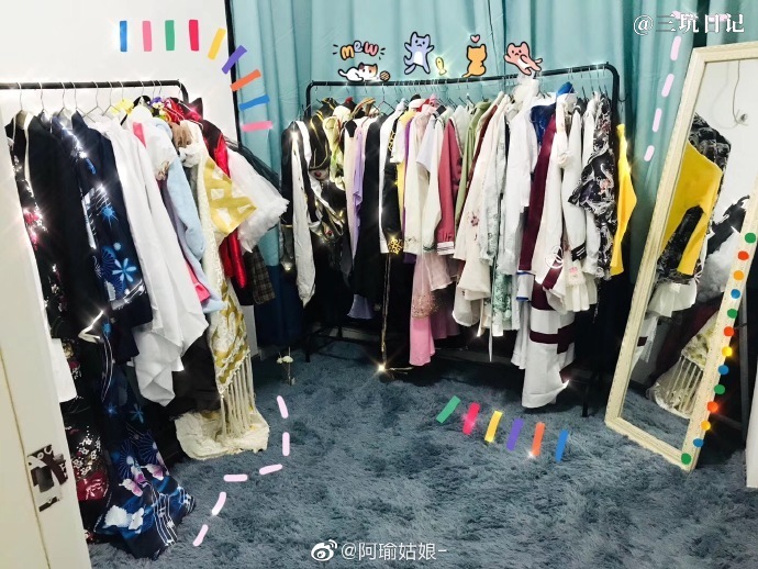 武汉嘉木裙边工作室 JK制服 Lolita洋装实体店实拍图片照片3